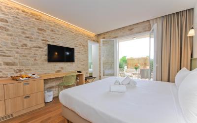 Chambre Triple avec Terrasse Chambre Triple avec Terrasse