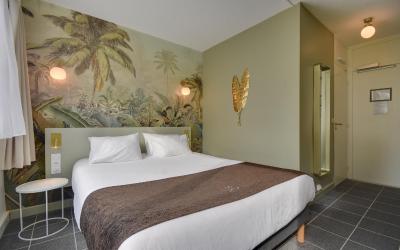 Chambre Lit Queen-Size Classique Chambre Lit Queen-Size Classique