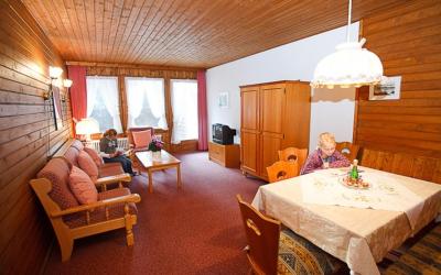 Apartment mit 2 Schlafzimmern