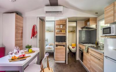 Mobile Home Confort 3u00a0Chambresu00a0-u00a06u00a0Personnes Mobile Home Confort 3u00a0Chambresu00a0-u00a06u00a0Personnes