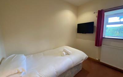 Single Room with Shared Shower and Toilet