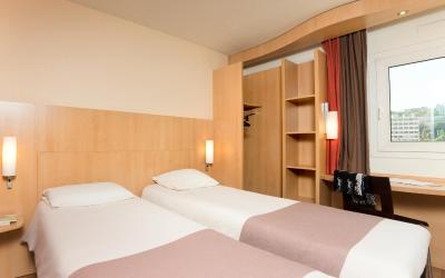 Chambre Standard 2u00a0Lits Simples Chambre Standard 2u00a0Lits Simples