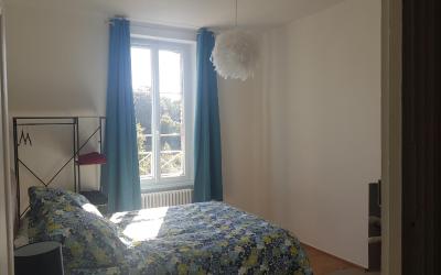 Chambre Double avec Salle de Bains Commune - Vue sur Jardin Chambre Double avec Salle de Bains Commune - Vue sur Jardin
