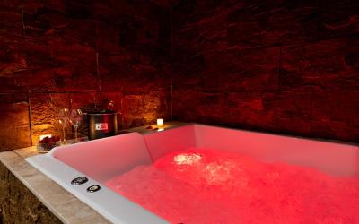 Chambre Double avec Baignoire Spa Chambre Double avec Baignoire Spa