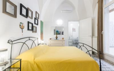 Camera Matrimoniale con Vista Parco