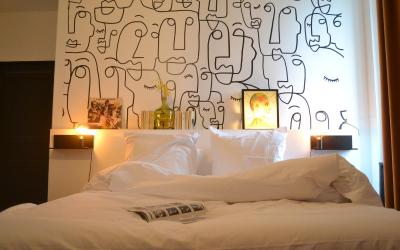 Chambre Lit Queen-Size 