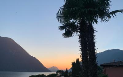 Camera Matrimoniale con Vista Lago