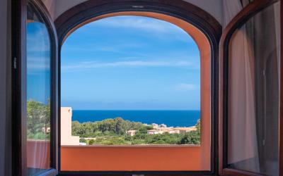 Camera Matrimoniale con Vista Mare 