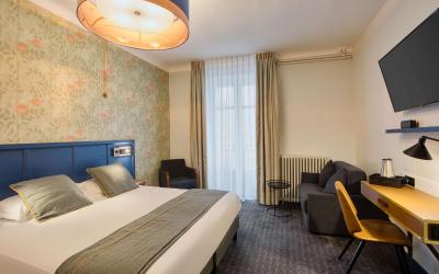 Chambre Lit King-Size Supu00e9rieure sans Climatisation Chambre Lit King-Size Supu00e9rieure sans Climatisation