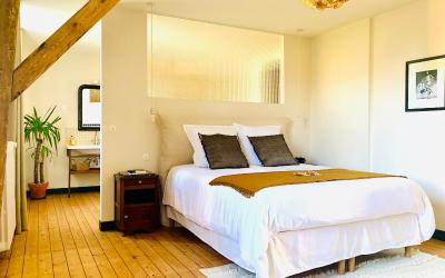 Chambre Double avec Salle de Bains Privative Chambre Double avec Salle de Bains Privative