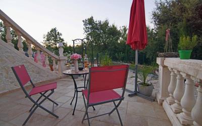 Chambre Double avec Terrasse