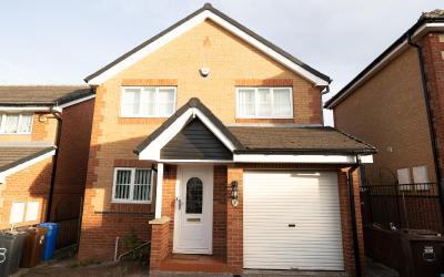 Three-Bedroom House