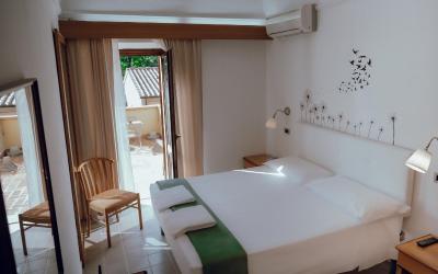 Camera Superior Matrimoniale/Doppia con Letti Singoli con Terrazza 