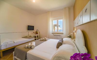 Camera Deluxe Matrimoniale con Vista Mare