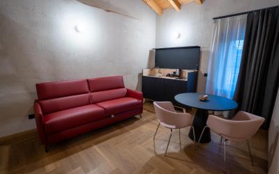 Camera Superior Deluxe Matrimoniale/Doppia con Letti Singoli 