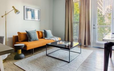 One Bedroom Apartment with Balcony