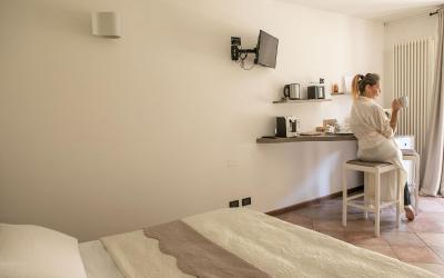 Camera Matrimoniale Comfort White