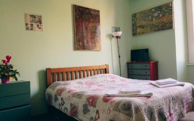 Camera Matrimoniale/Doppia con Letti Singoli con Bagno Privato Esterno