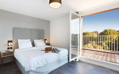 Studio avec Balcon  Studio avec Balcon