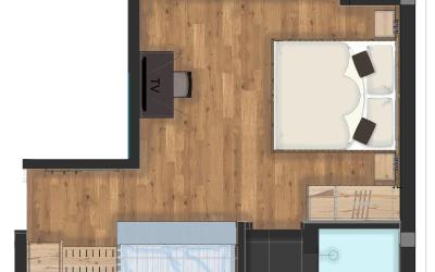 Camera Matrimoniale Superior