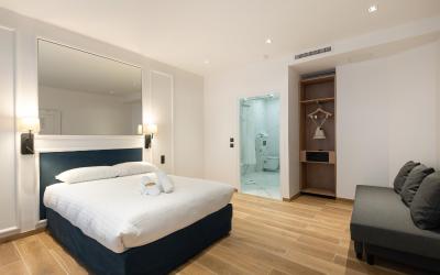 Chambre Double au Rez-de-chaussu00e9e