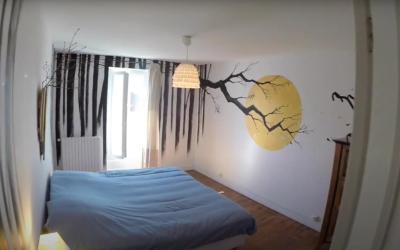 Chambre Double ou Lits Jumeaux avec Salle de Bains Privative