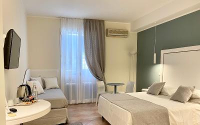 Camera Standard Matrimoniale/Doppia con Letti Singoli