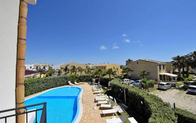 Camera Deluxe Matrimoniale/Doppia con Letti Singoli con Vista Mare 