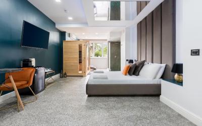 Camera King con Vasca Idromassaggio