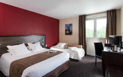 Chambre Triple - 3 Lits Simples Chambre Triple - 3 Lits Simples