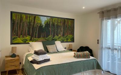 Chambre Double Deluxe avec Baignoire Chambre Double Deluxe avec Baignoire