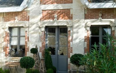 Chambre Lit King-Size - Vue sur Jardin Chambre Lit King-Size - Vue sur Jardin