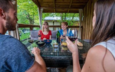 Hu00e9bergement Ecolodges Premium Hu00e9bergement Ecolodges Premium