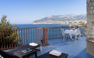 Suite King con Vasca Idromassaggio, Terrazza e Vista Mare