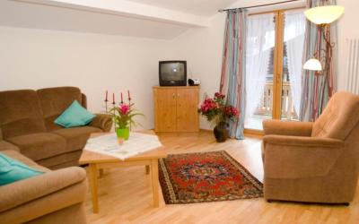 Apartment mit Blick auf die Berge