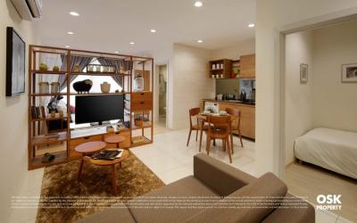 Apartemen Satu Kamar Tidur Apartemen Satu Kamar Tidur