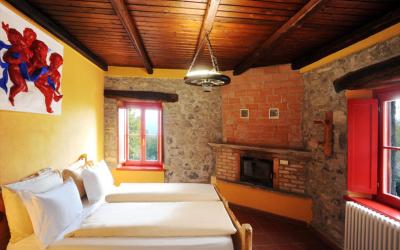 Camera Tripla con Vista Montagna