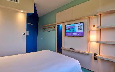 Chambre Triple avec 1 Lit Double et 1 Lit d'Appoint Chambre Triple avec 1 Lit Double et 1 Lit d'Appoint