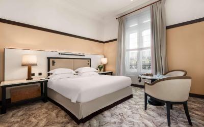 Chambre Lit King-Size Deluxe avec Vue