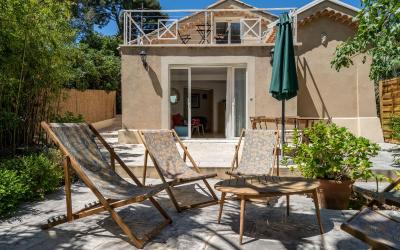 Villa - Vue sur Jardin Villa - Vue sur Jardin