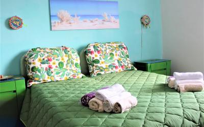 Camera Deluxe Matrimoniale/Doppia con Letti Singoli con Vista Mare 