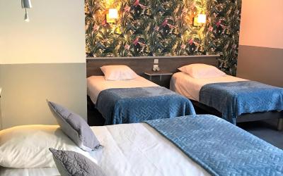 Chambre Familiale avec Balcon