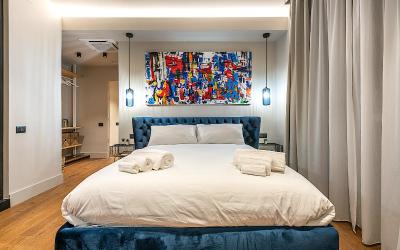 Suite Queen con Vista Mare 