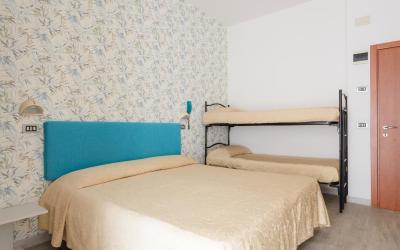 Camera Quadrupla con Balcone