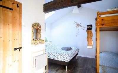 Chambre Familiale avec Salle de Bains Privative