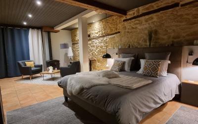 Chambre Lit King-Size - Vue sur Jardin Chambre Lit King-Size - Vue sur Jardin