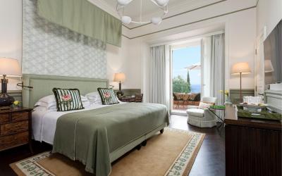 Camera Deluxe con Terrazza e Vista Mare