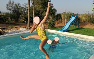 Villa con Piscina Privata 