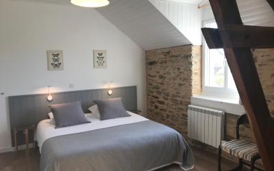 Chambre Triple avec Salle de Bains