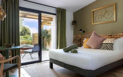 Chambre Double avec Piscine Privu00e9e 